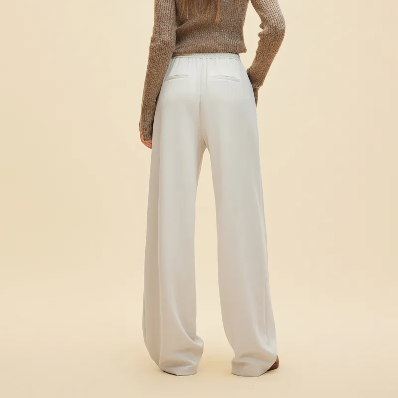 ONLY Wide Inseam Casual Pants Women's-3