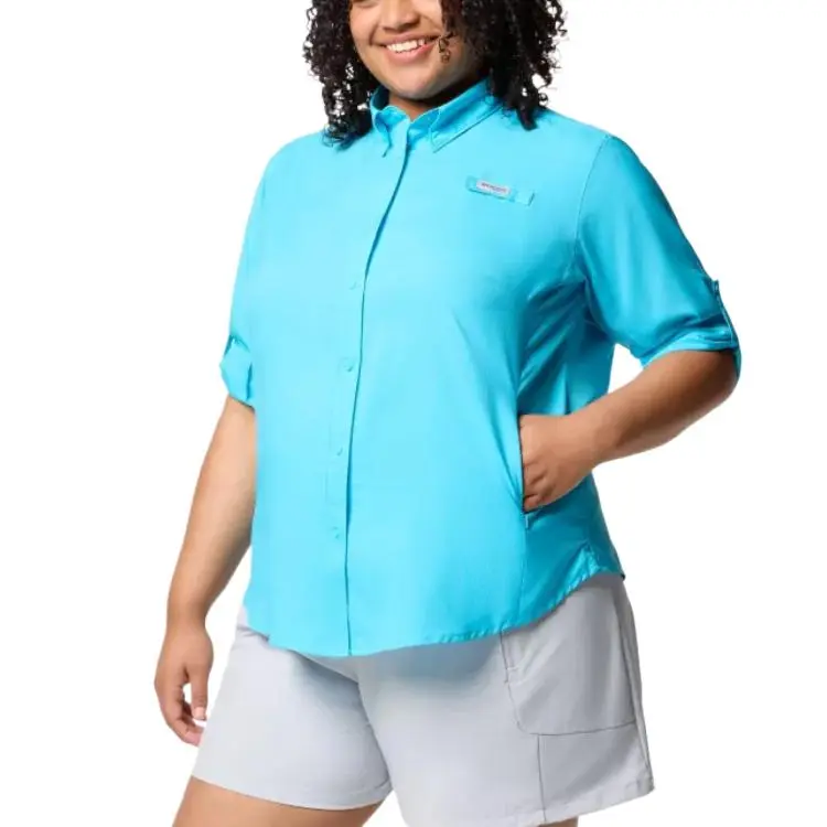 Columbia PFG Tamiami Shirt Women's Ring Reef Color-3