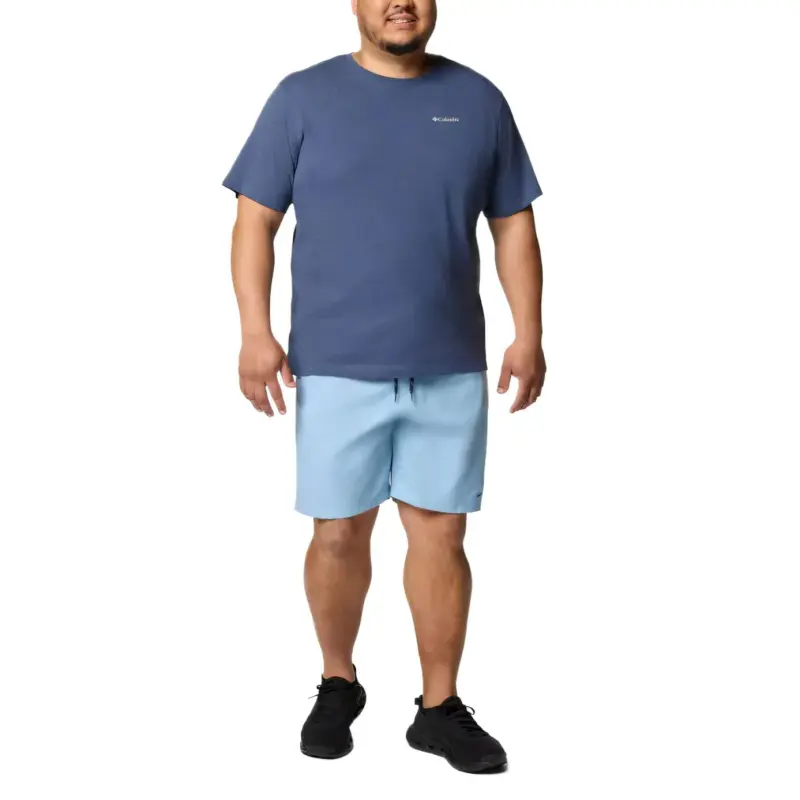 Columbia Summertide Stretch Casual Shorts Men's Ripples Blue-3