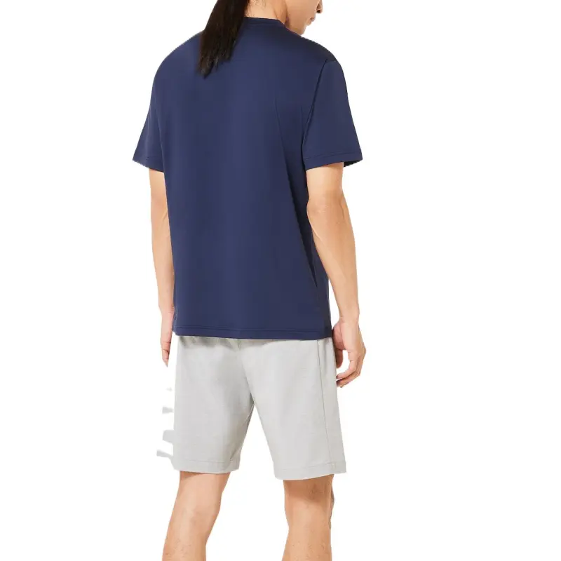 Oakley Enhance Qdevo SS Tee O Bark 4.0 T Shirt Men's Blue-4