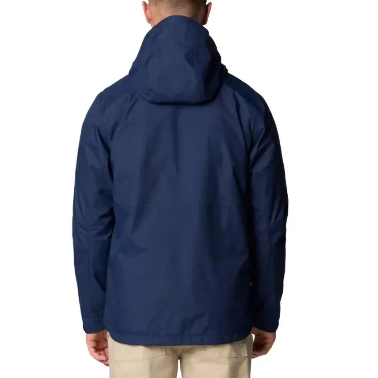 Columbia Gulfport Jackets Coats Men's Mountain Blue-1