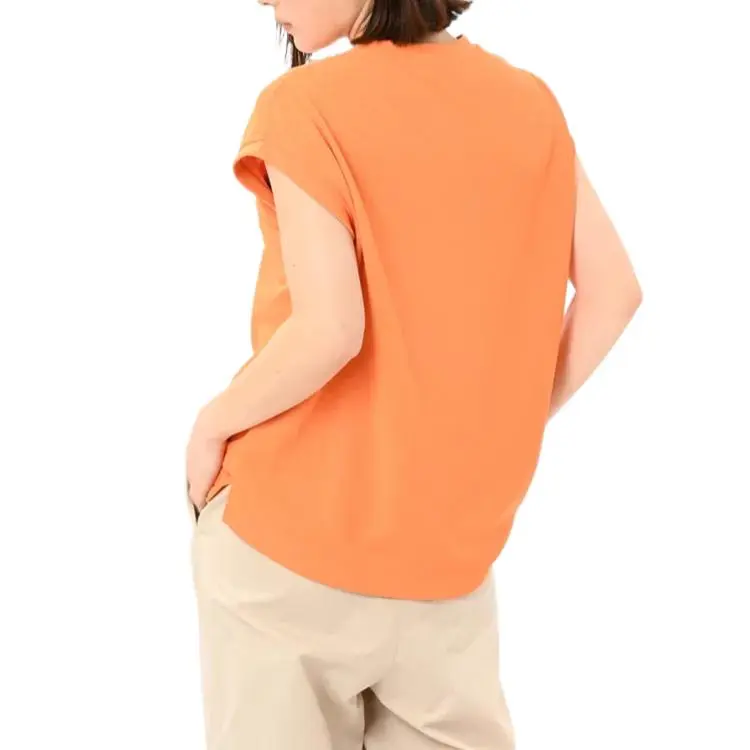 New Balance Regular T Shirt Women's Orange SIZ-3
