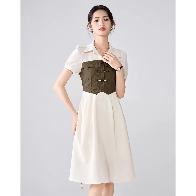 Love Elaine Short Sleeved Dress Women's-4
