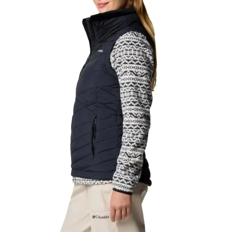 Columbia Vests Women's Black-2