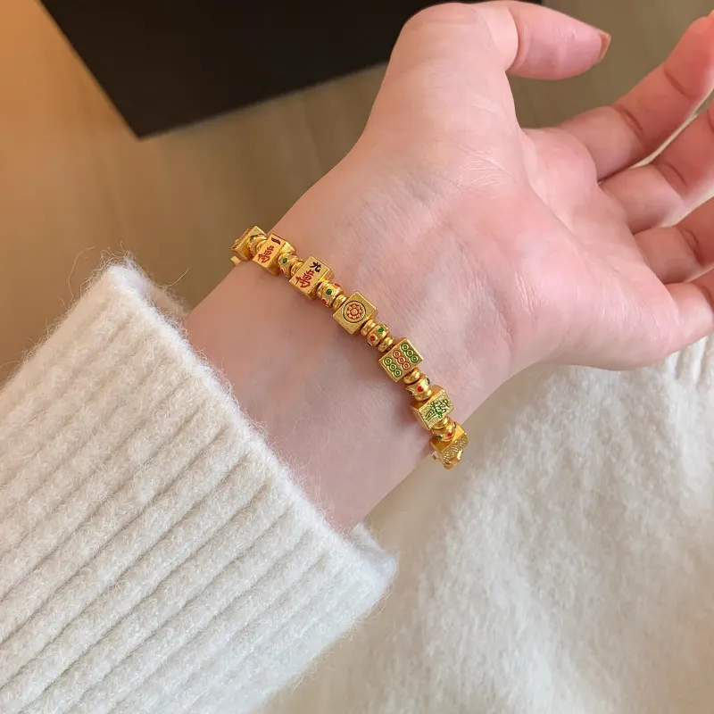 FUYUFU S999 Fine Silver Pure Silver Bracelets Unisex-4