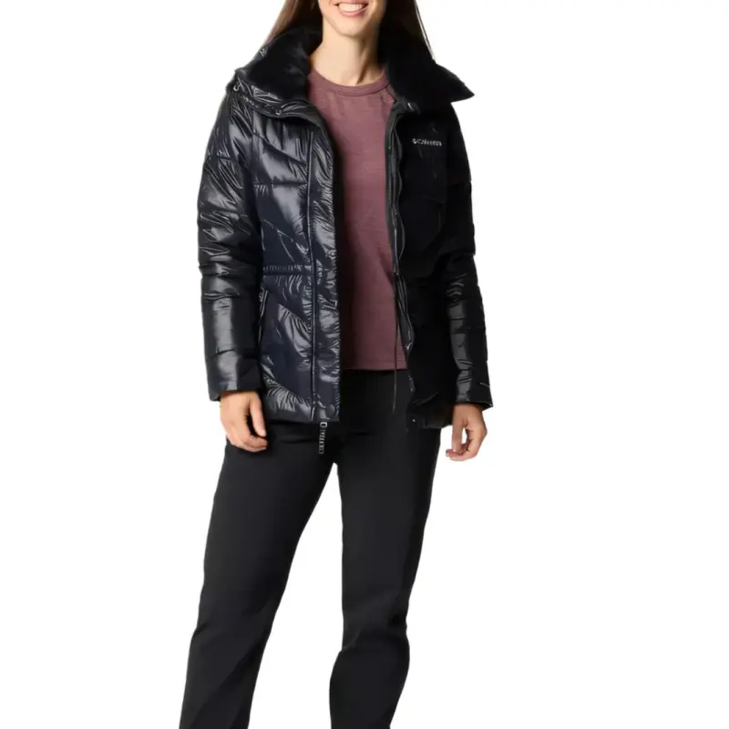 Columbia Peak To Park Jackets Coats Women's Black-3