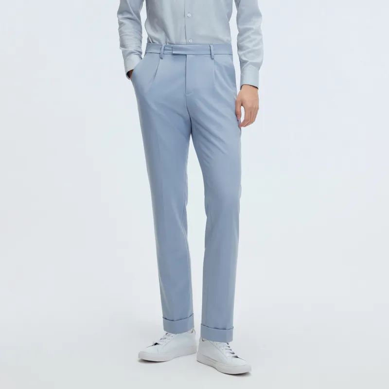 SUNDANCE Suit Trouser Men's Arctic Blue-1