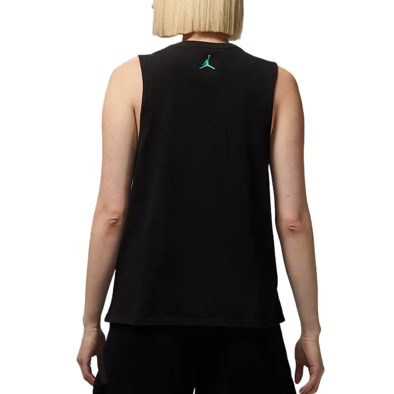 Jordan Women's Sleeveless Graphic T Shirt-1