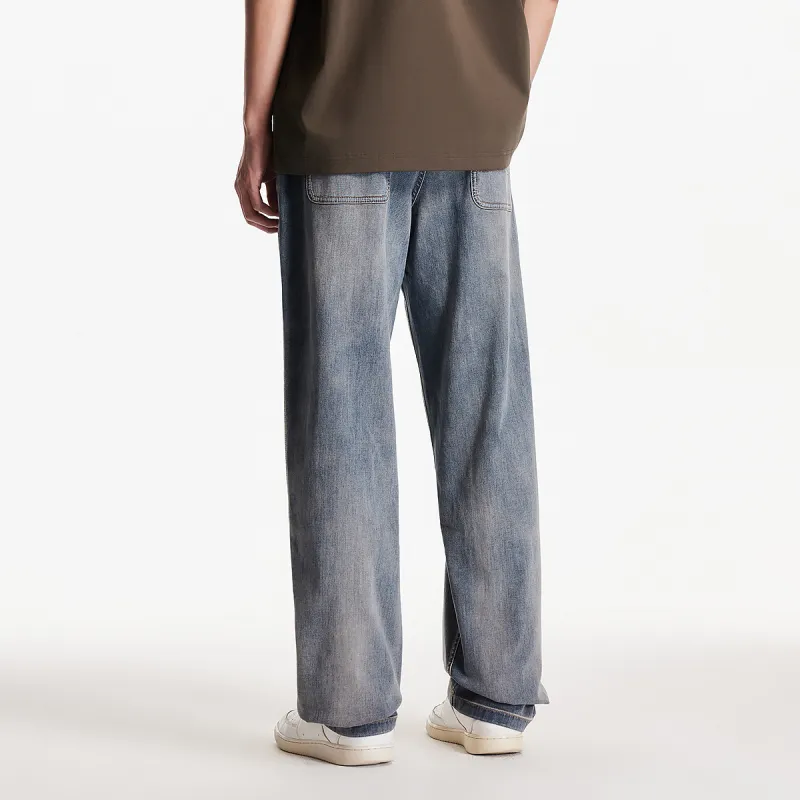 JACK&JONES Jeans Men A14 Dark Denim Blue-4
