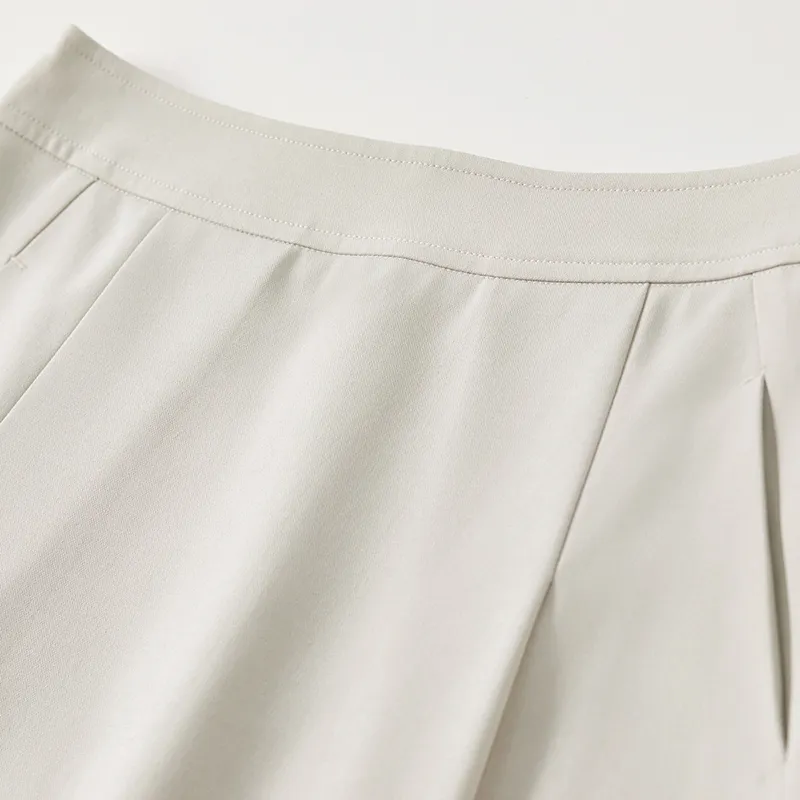 SENTUBILA Casual Long Skirt Women's-8
