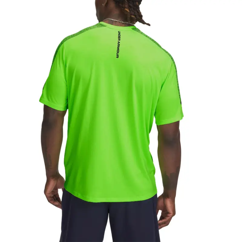 Under Armour Tech T Shirt Men's Neon Green-1