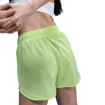 Nike DrySwoosh Tempo Casual Shorts Women's Yellow