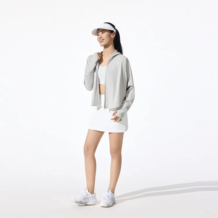 BOSIDENG Sun Series Cooling Super Light Breathable Sun Protection UV Protection Sun Protection Clothing Women's-7