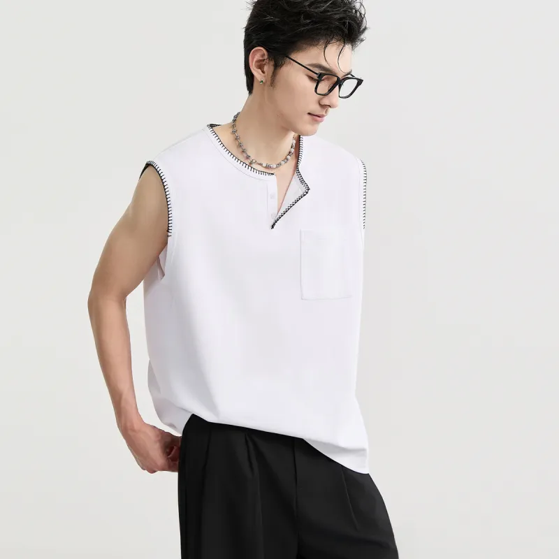EARL JOEL Tank Tops Men-3