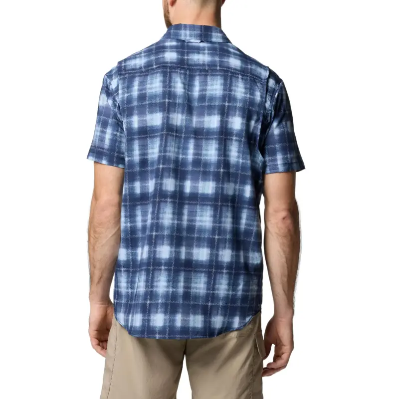 Columbia Utilizer Shirt Men's Blue Plaid-1