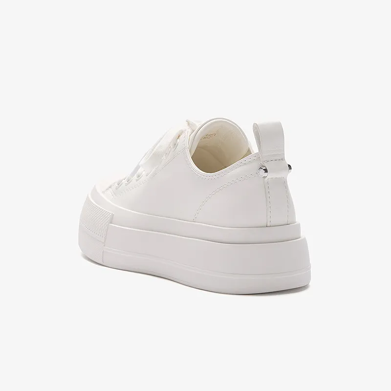 Le Saunda Lightweight And Breathable Low-Top Skateboard Shoes Women's-7