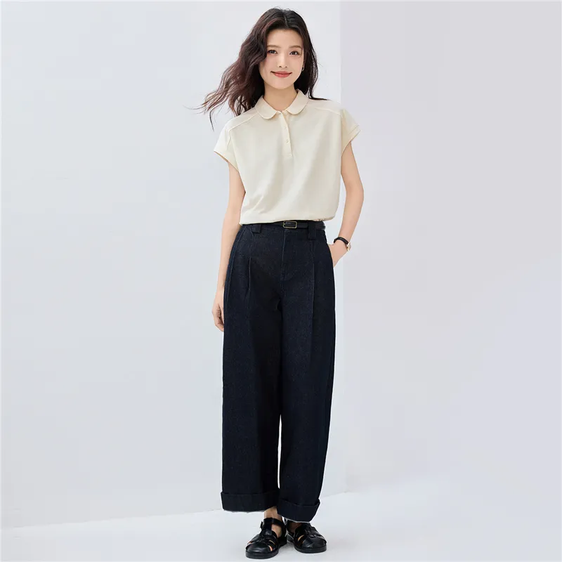 UNIQLO Polo Shirts Women's-4