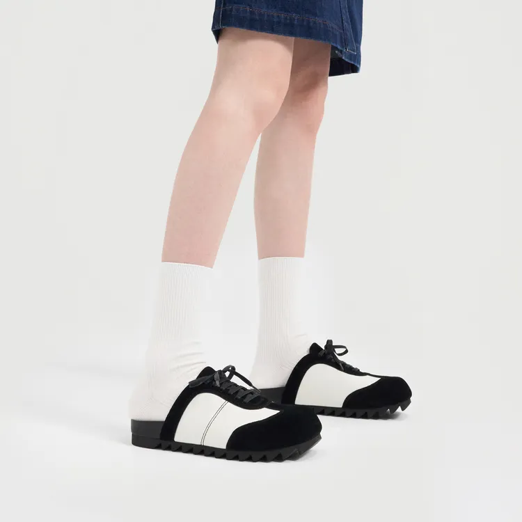 Lost In Echo Wrap toe Slippers Women's-5