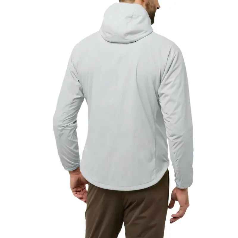 Jack Wolfskin Prelight Ins Jkt M TEXASHIELD CORE PLAIN WEAVE STRETCH Jackets Coats Men's Cool Gray-4