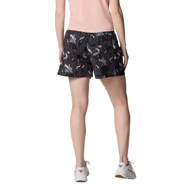 Columbia PFG Uncharted Casual Shorts Women's All Over Print-1