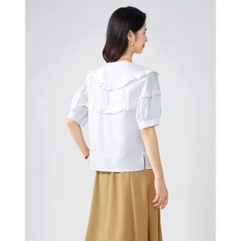 Love Elaine Shirt Regular Women's White