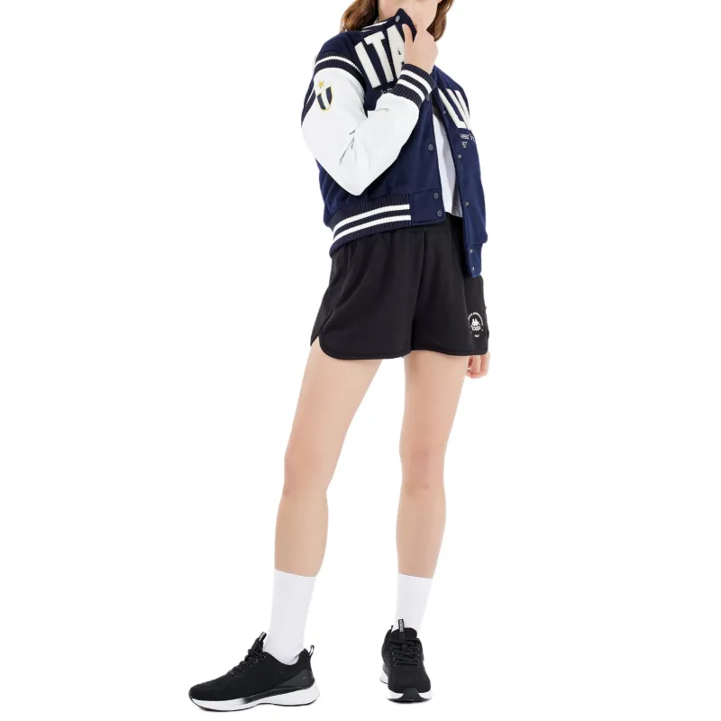 Kappa Baseball Jacket Women's Dark Blue-2
