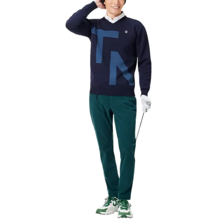 TAYLORMADE Knitwear Men's Dark Blue-4