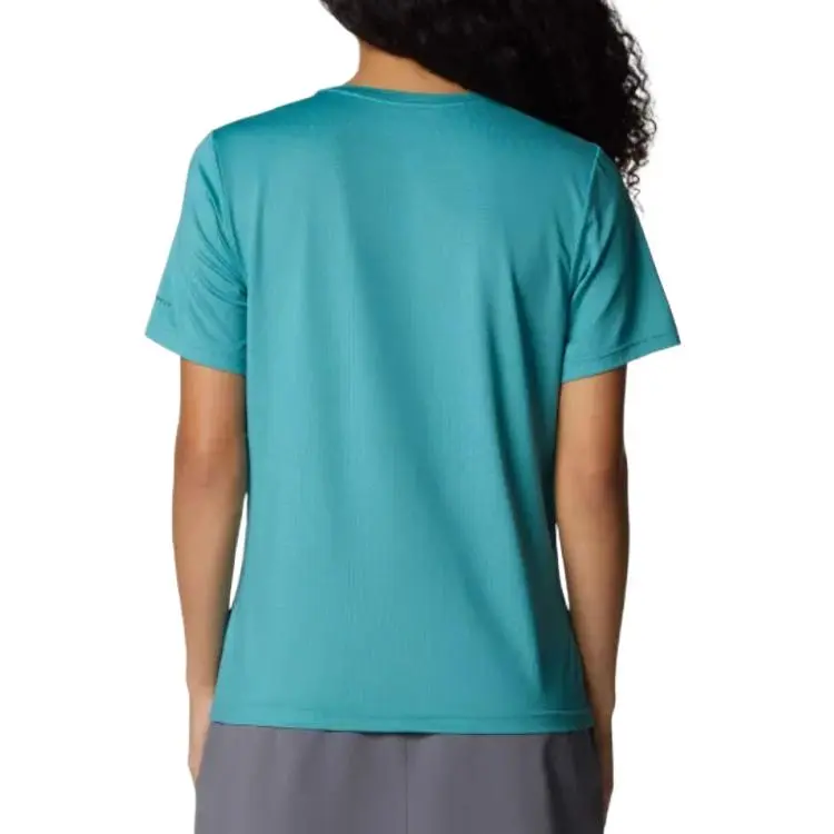 Columbia Wild Regular T Shirt Women's Blue-1