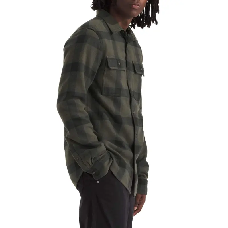 THE NORTH FACE Men's Arroyo Flannel Shirt Men's Olive-3