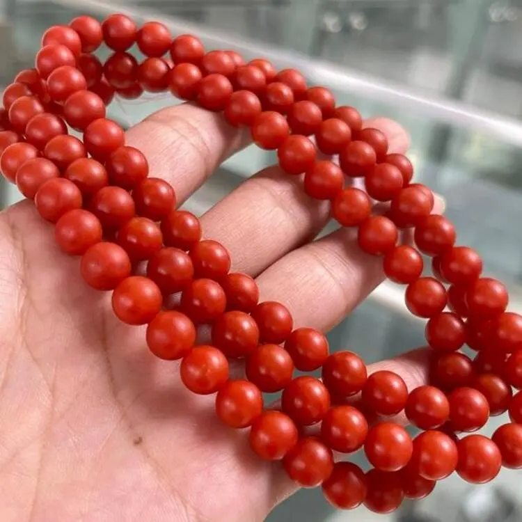COUMILA South Red Agate Fine Jade Bracelets Unisex Brand New-2
