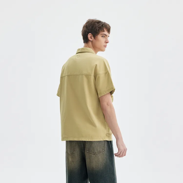 INXX APYD Polo Shirt Unisex Earth Yellow-7
