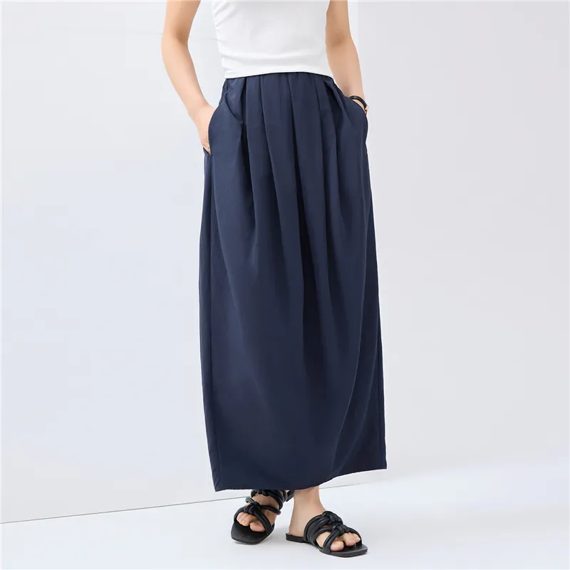 UNIQLO Casual Long Skirt Women's-10