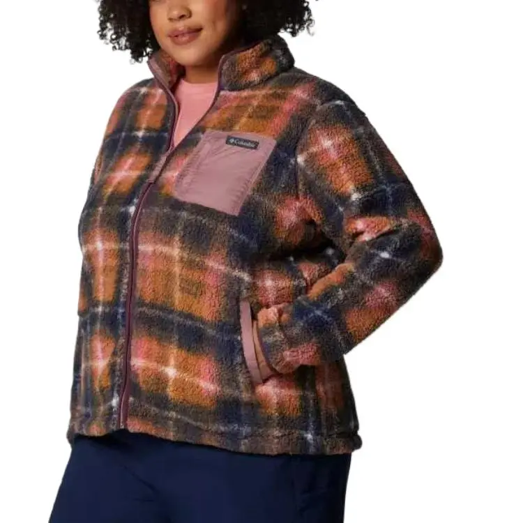 Columbia West Bend Jackets Coats Women's Orange Black-2