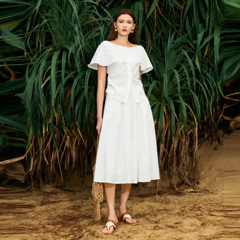 Bethine ['Pineapple' Calm And Unperturbed] Casual Long Skirt Women's-28