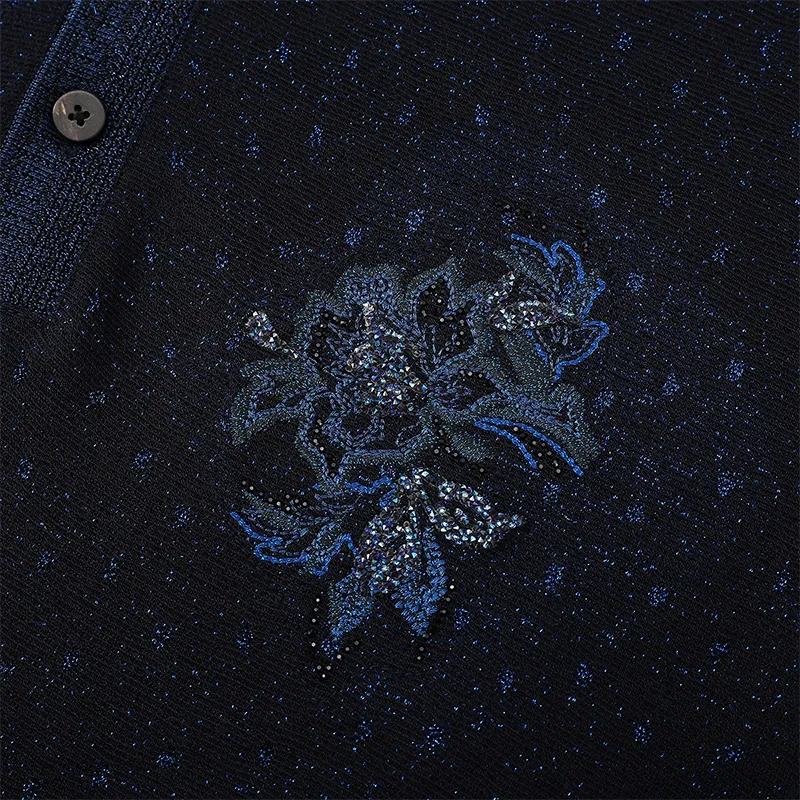 ANDREW MACKENZIE T Shirts Men Black-2