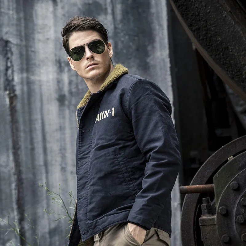 AKCLUB Vintage Collection Jacket Men's-12