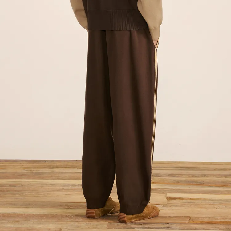CROQUIS Knitted Sweatpants Men-9