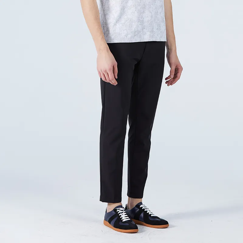 LIU·JO UOMO SS24 Casual Pants Men's Black-4
