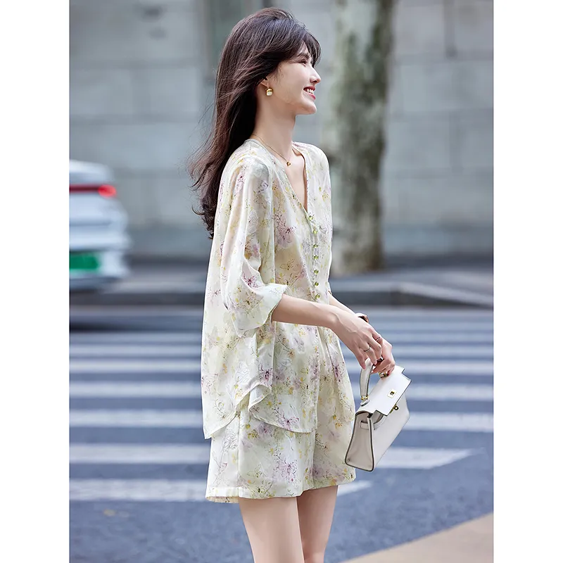 A Paradise For Awakening Casual Suit Women's-5