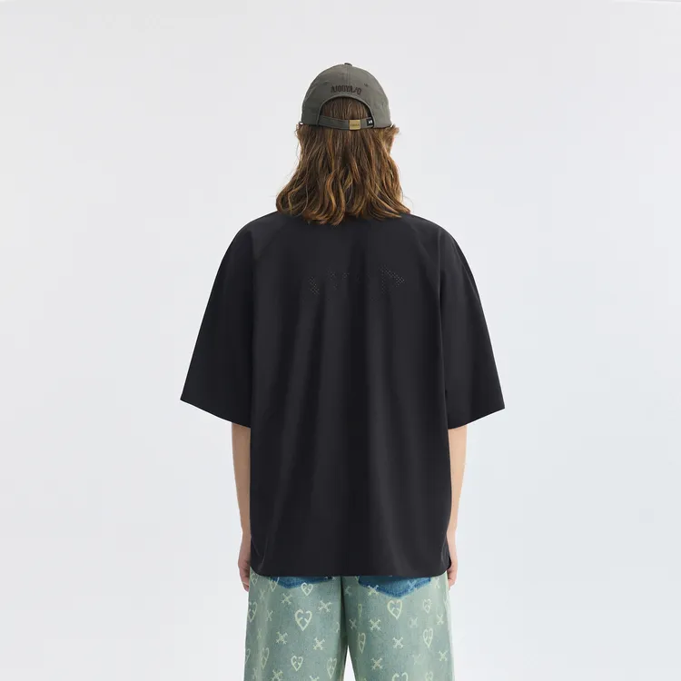 INXX APYD Polo Shirt Unisex Black-2
