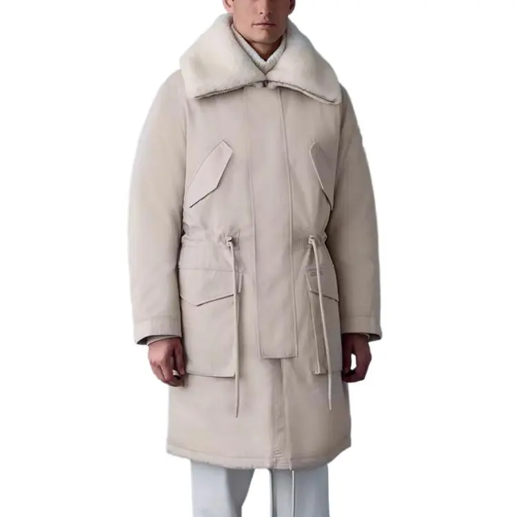 MACKAGE Down Jacket Men's Light Coffee-1
