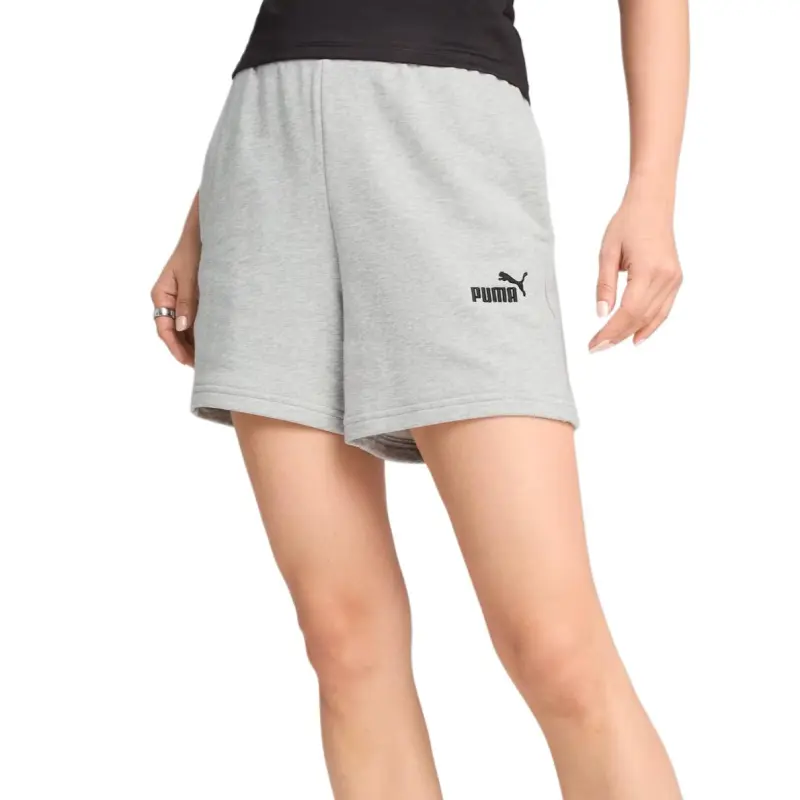 PUMA ESS Casual Shorts Women's Light Gray-2