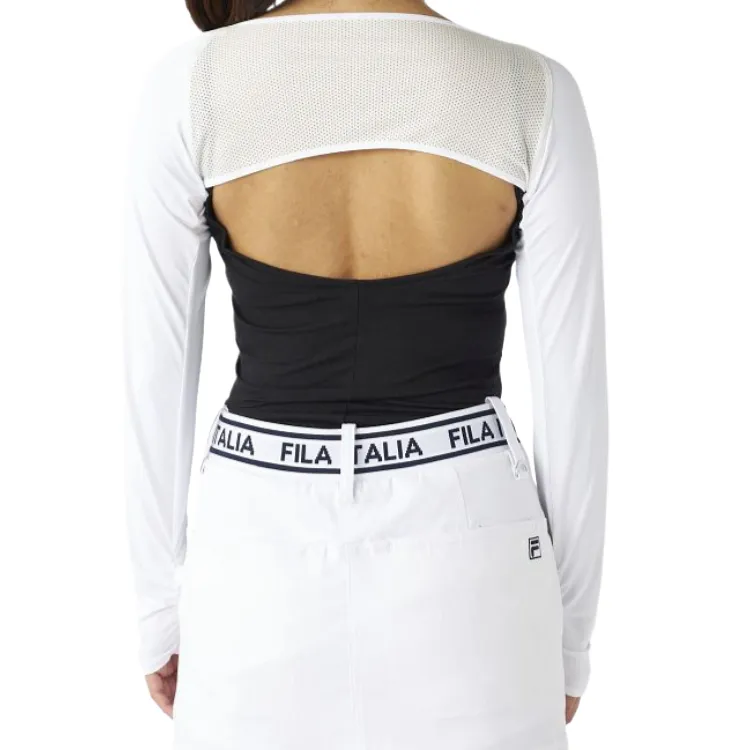 FILA Golf Series Crop Top Women's White-1
