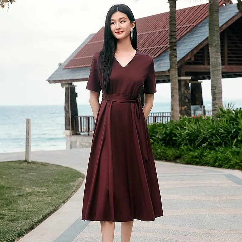 JZ. ANNAKRO Short Sleeved Dress Women's-23