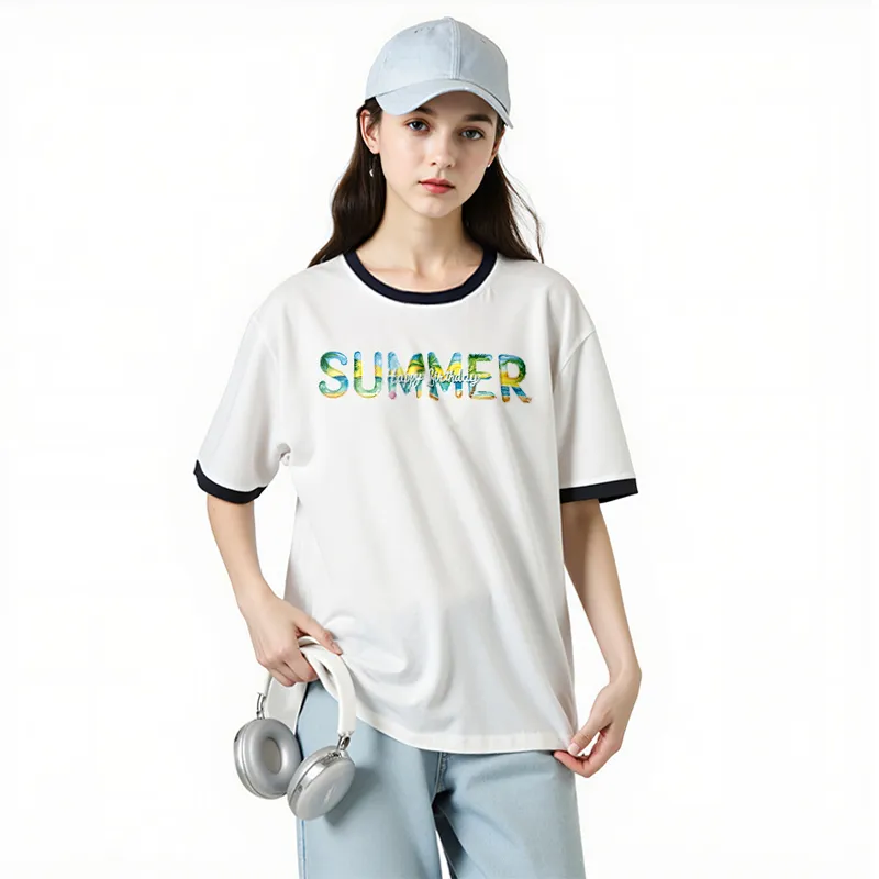 FAIRWHALE T Shirts Women's-3