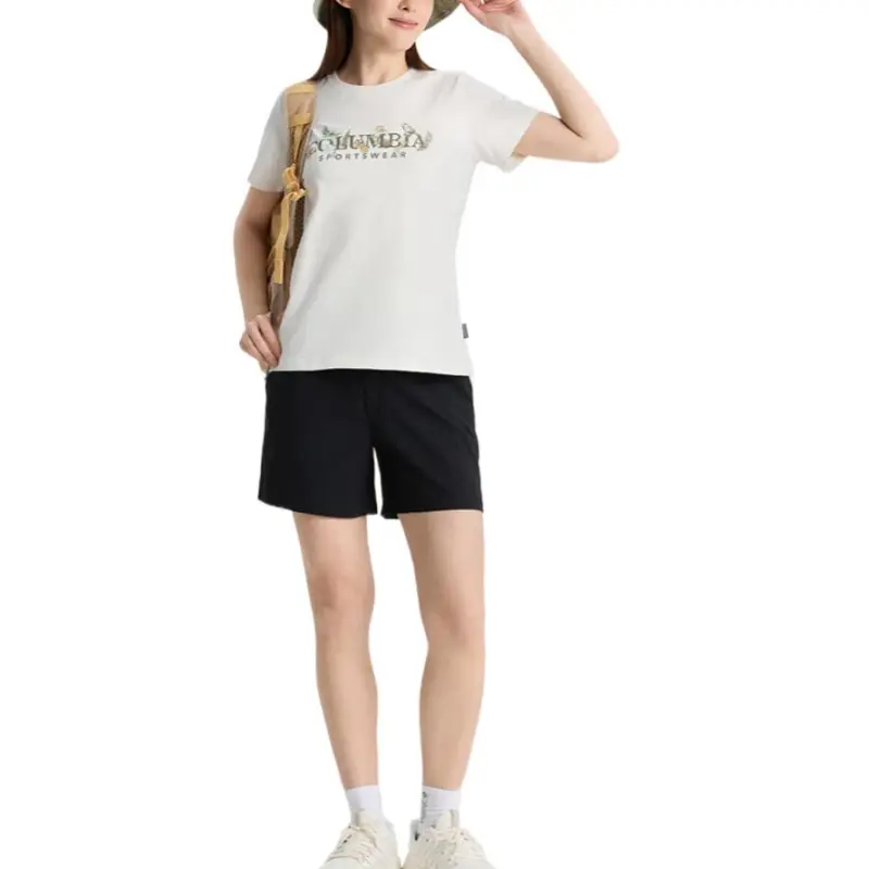 Columbia Regular T Shirt Women's White-4