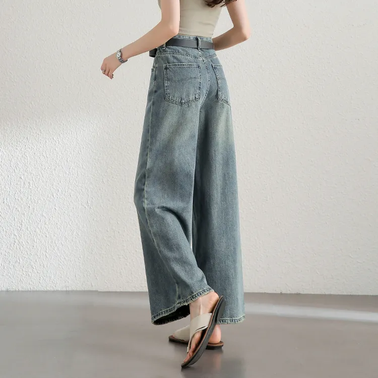 SENTUBILA Jeans Women's Lichen Blue-5