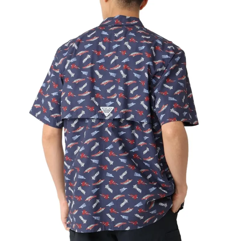Columbia Trollers Best™ SS Shirt Men's Nocturnal Fly 902-4