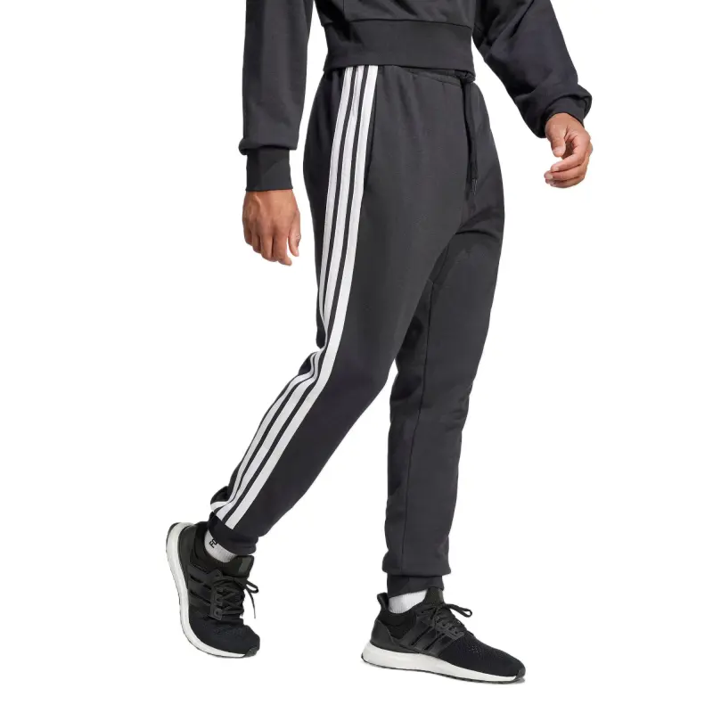 Adidas Free Shipping With AdiClub Essential 3 Stripes French Terry Pants-3