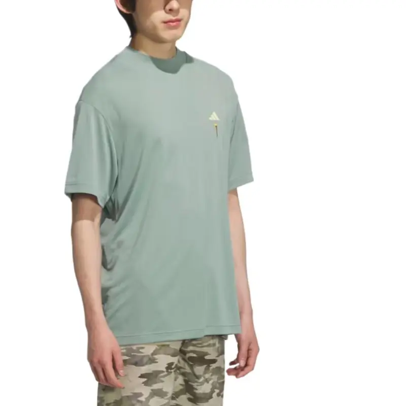Adidas T Shirts Unisex Green-1